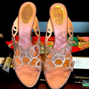 Rene caovilla heels